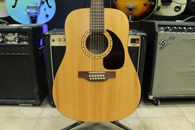 Guitare 12 Cordes Acoustique Simon & Patrick Woodland 12 Spruce - Image 3