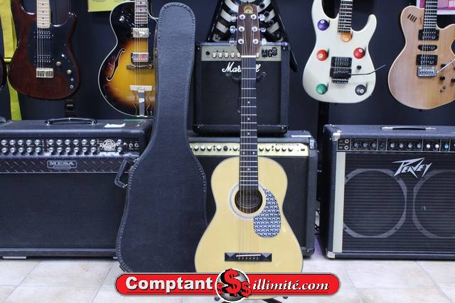 Guitare 3/4 de feux de camp Hondo H014 - Image 1