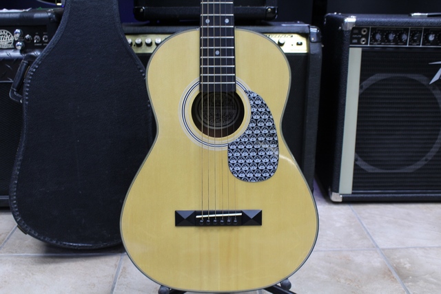 Guitare 3/4 de feux de camp Hondo H014 - Image 3