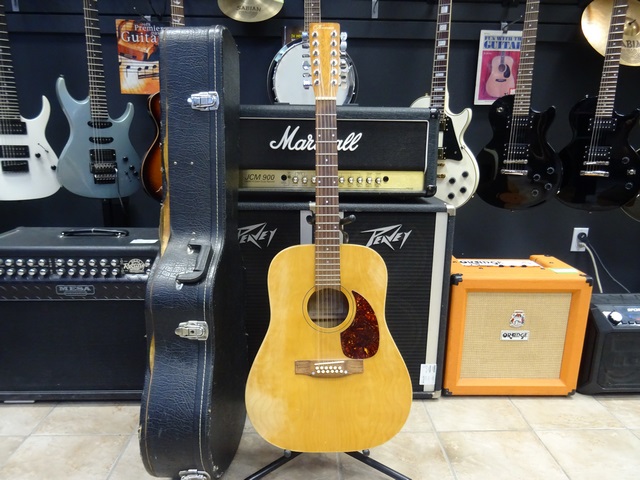 Guitare Acoustique 12 cordes Norman B20 12