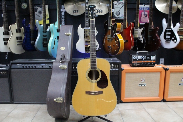 Guitare Acoustique Cort PW-e