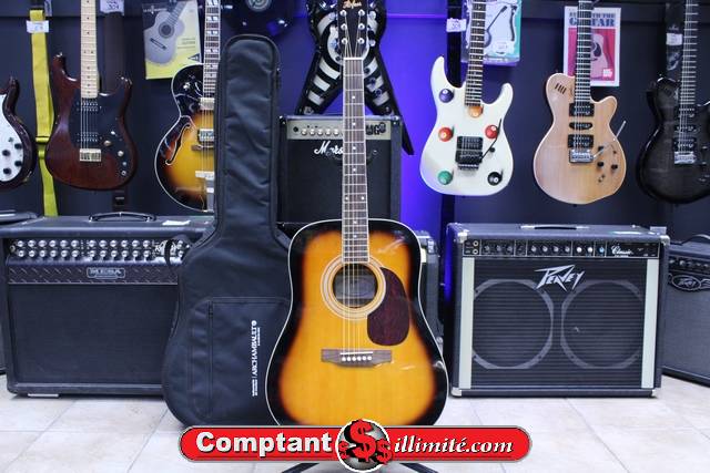Guitare Acoustique Hofner HAS-D01-SB - Image 1
