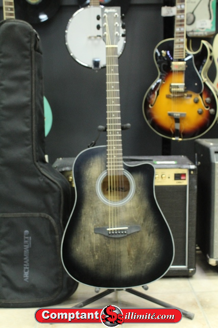 Guitare Acoustique Madera OP411cbk