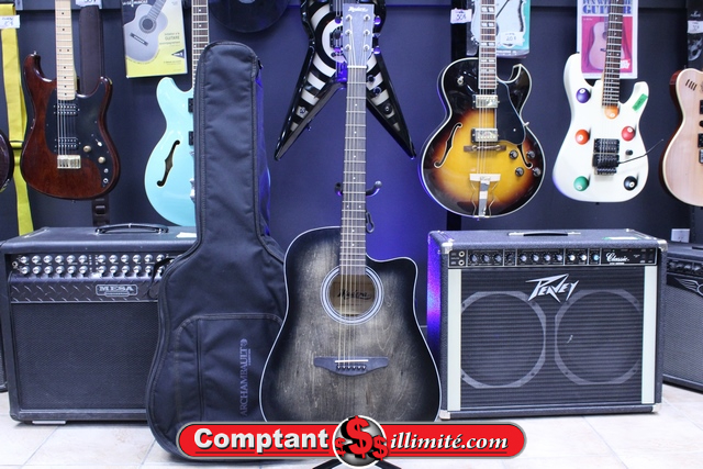 Guitare Acoustique Madera OP411cbk - Image 1