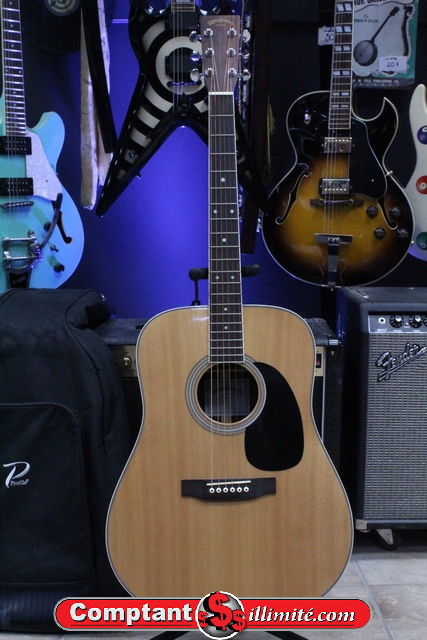 Guitare Acoustique Sigma Guitars DR-35 - Image 1