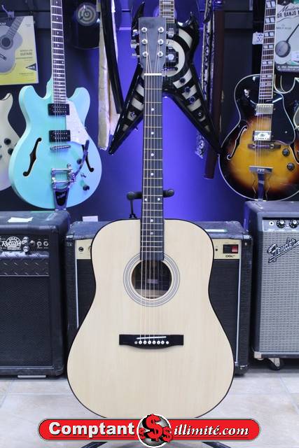 Guitare Acoustique de Feux Camp CECILIO 16-15 G-3 - Image 1