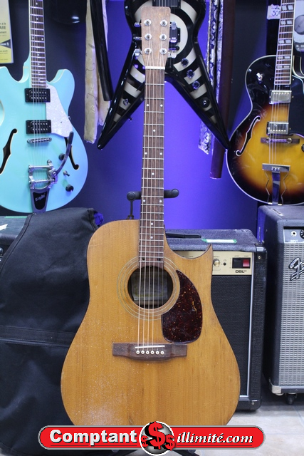 Guitare Acoustique de Feux Camp NORMAN b20cw - Image 1