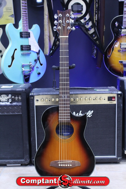 Guitare Acoustique de Voyage Martinez Travellers Series mzp-xiig-tsb - Image 1