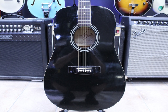 Guitare Acoustique de feux de Camps Jay Jr JAY-TRD/BK - Image 3