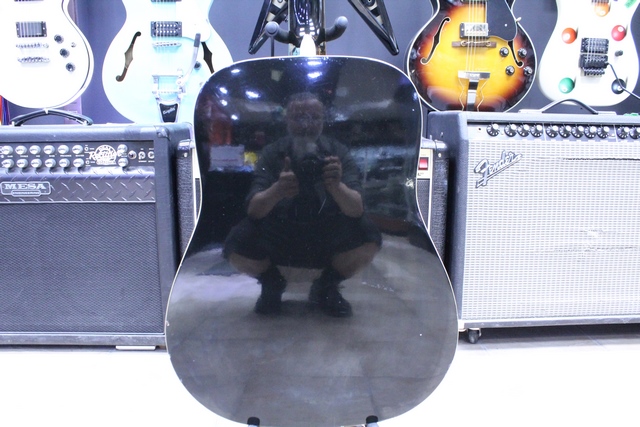 Guitare Acoustique de feux de Camps Jay Jr JAY-TRD/BK - Image 4