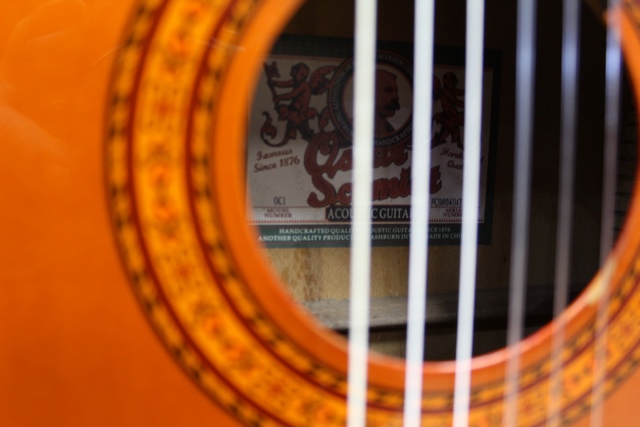 Guitare Classic 3/4 Oscar Schmidt OC1-A 3/4 - Image 2