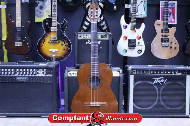 Guitare Classique Copie Ryoji Matsasuoka (copy) Cedre - Image 1