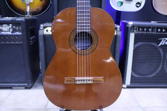 Guitare Classique Copie Ryoji Matsasuoka (copy) Cedre - Image 3