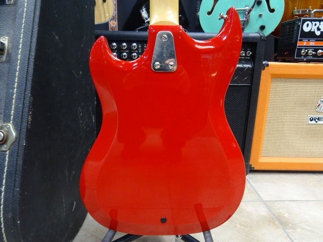 Guitare Electrique 1960 Hangstrom III RED - Image 4