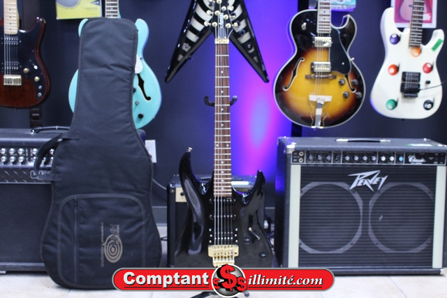 Guitare Électrique Austin Super Strat HSS - Image 1