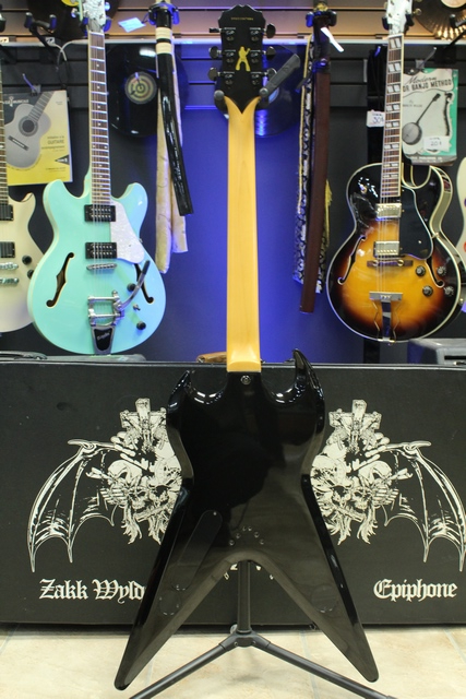 Guitare Electrique + Case Original Epiphone Zakk Wylde ZV Custom 2009 - Image 3