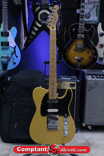 Guitare Electrique Fender Telecaster made in Mexico Player Plus 75 - Image 1