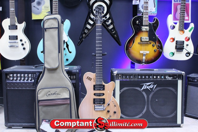 Guitare Électrique Godin XTSA Extreme HG (Koa) - Image 1