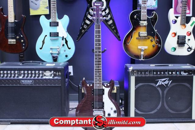 Guitare Électrique Ibanez AX 220 QM - Image 1