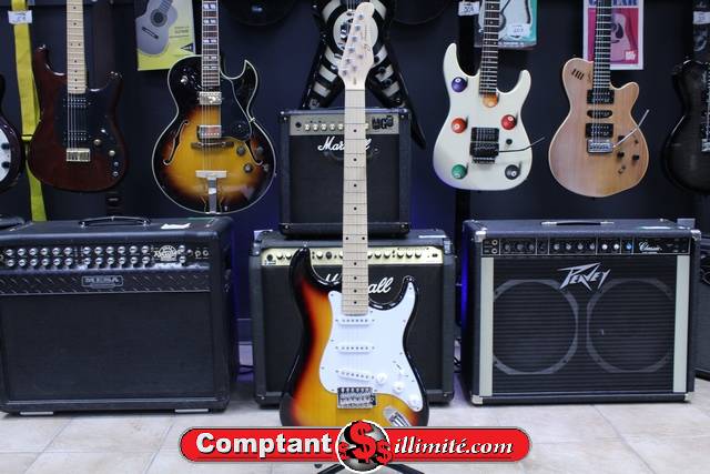 Guitare Electrique Jay Tursser JT-300M - Image 1
