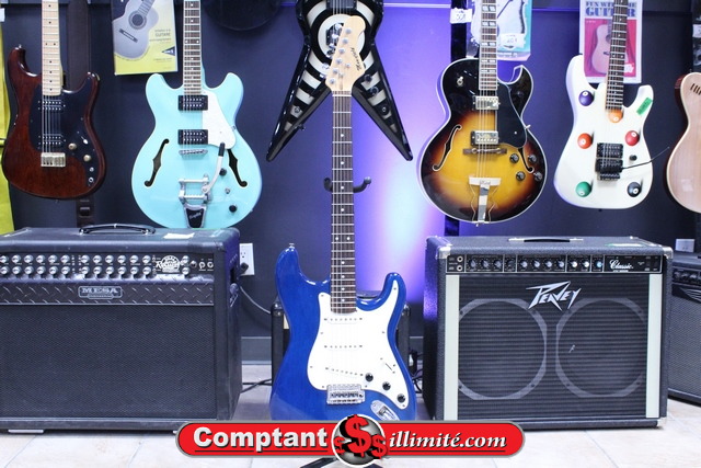 Guitare Électrique Mansfield Strat HSS - Image 1