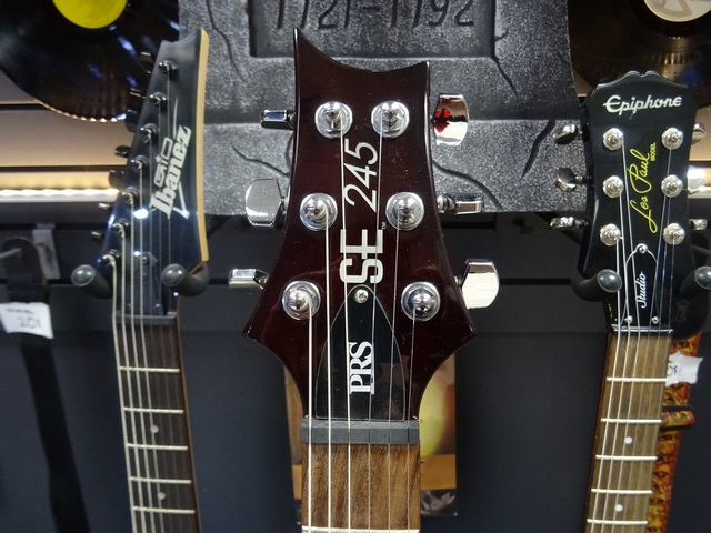 Guitare Electrique PRS (Paul Reed Smith) SE245 Tobaco Suburst - Image 2