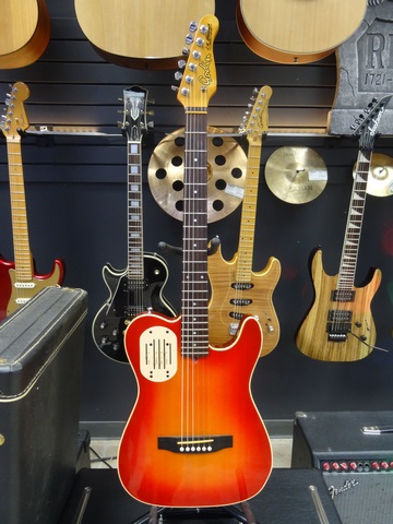 Guitare Electro Acoustique Godin Acousticaster  lr baggs