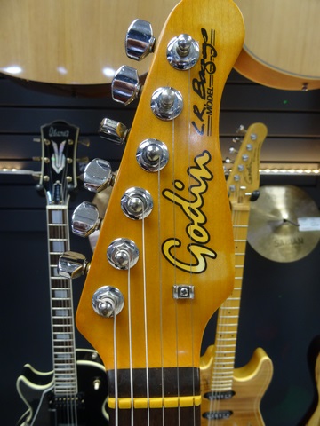 Guitare Electro Acoustique Godin Acousticaster  lr baggs - Image 2