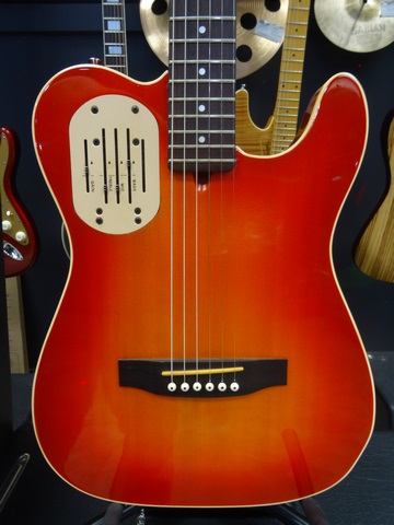 Guitare Electro Acoustique Godin Acousticaster  lr baggs - Image 3