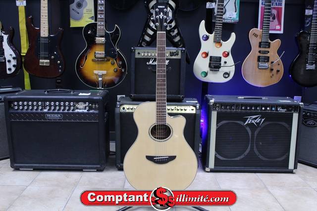 Guitare Electro Acoustique Yamaha APX600 - Image 1