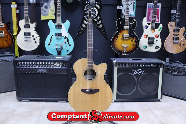 Guitare Electro Acoustique Yamaha Cpx500II - Image 1