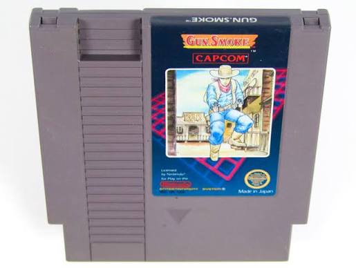 Gun Smoke nintendo NES - Image 1