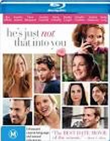 HES JUST NOT THAT INTO YOU BLU RAY FILM