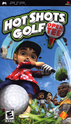HOT SHOTS GOLF SONY PSP
