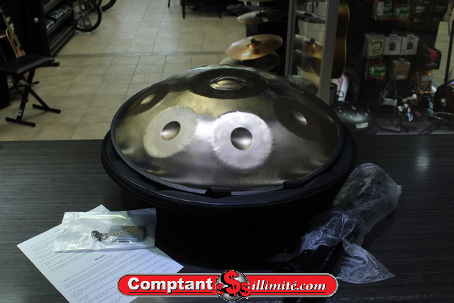 Hand Pan 24 pouce Ecko Percussion HP9000 - Image 1