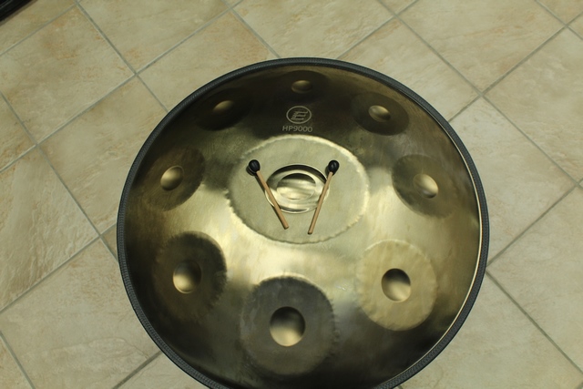 Hand Pan 24 pouce Ecko Percussion HP9000 - Image 3