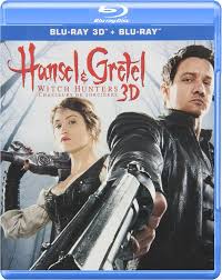 Hansel et Gretel Chasseurs de sorcières bluray - Image 1