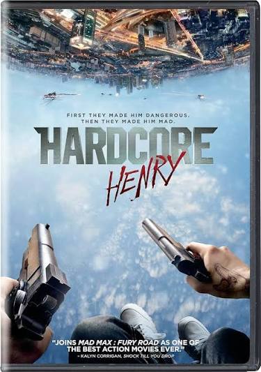 Hardcore Henry dvd - Image 1