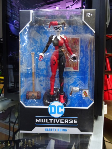 Harley Quinn (Sealed) Classic DC Mcfarlane Toys DC Multiverse