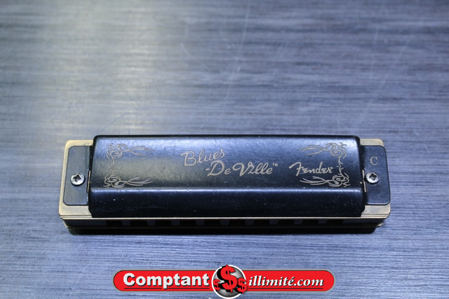 Harmonica (C) Fender Blues Deville - Image 1