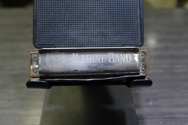 Harmonica (C) Hohner Marine Band