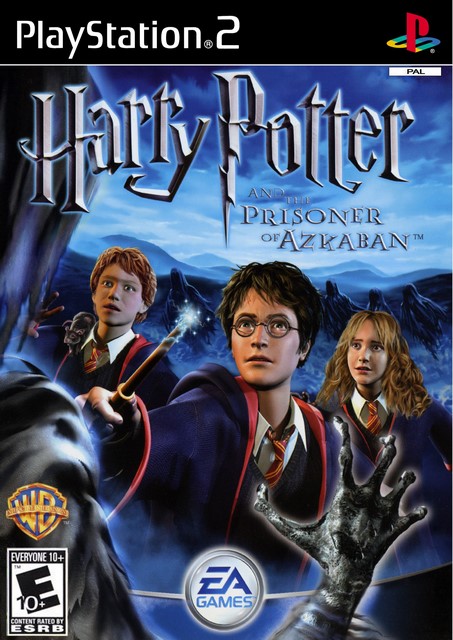 Harry Potter Prisoner of Azkaban sony PS2
