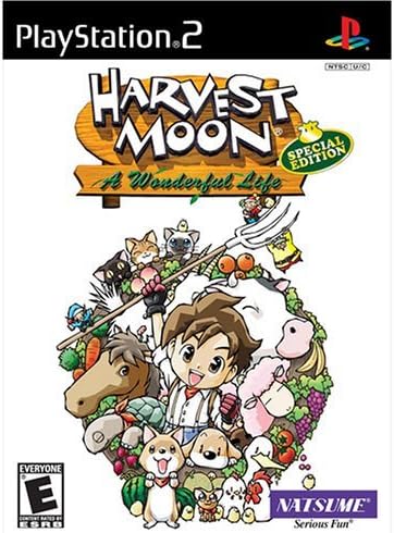 Harvest Moon A wonderful Life Sony Playstation 2 - Image 1