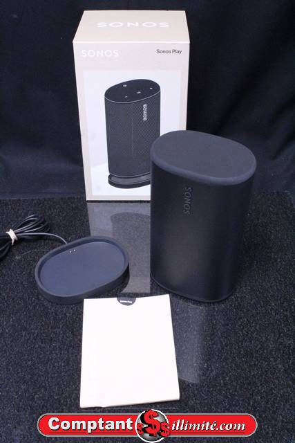 Haut Parleur Bluetooth Sonos play playpus1blk
