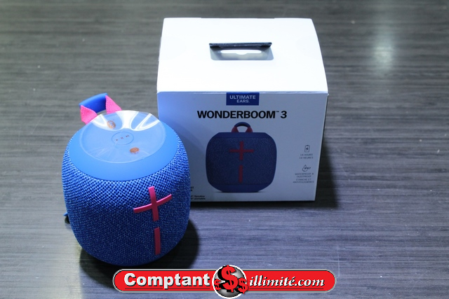 Haut parleur Bluetooth ultimate ears wonderboom 3 sr0192