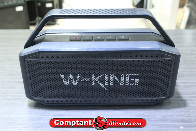 Haut parleur bluetooth w-king d9-1