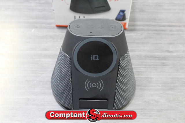 Haut-parleur/chargeur Bluetooth iQ iqwhs1