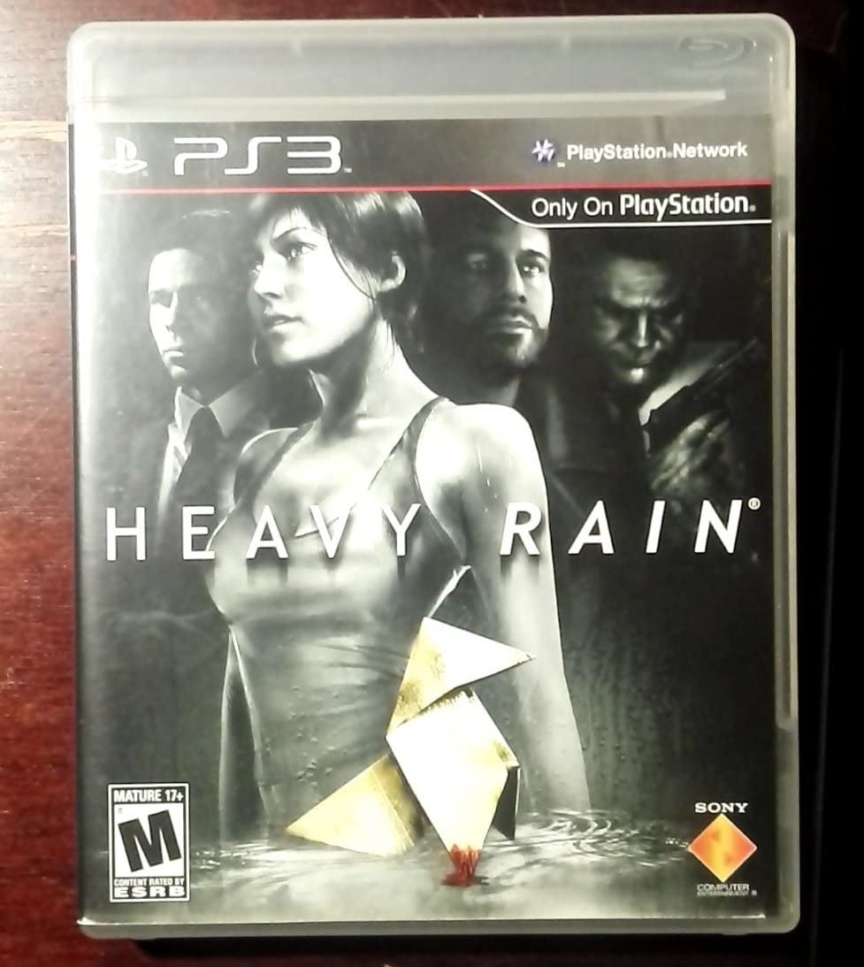 Heavy Rain sony ps3