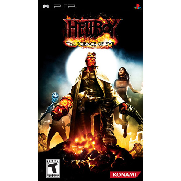 Hellboy The sicence of Evil sony psp - Image 1