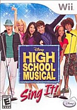 High school musical nintendo wii